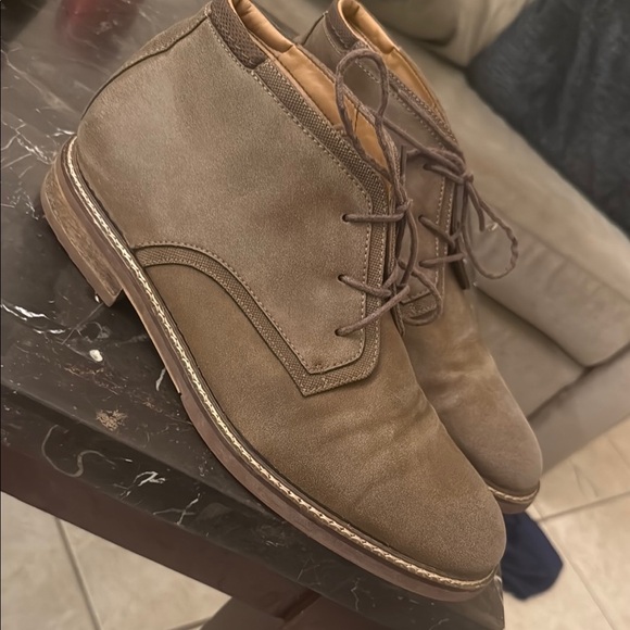 Other - Men's Brown Leather Boots
